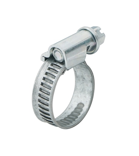 [F2TAM-X10] 16 - 27 mm Hose Clamp with a Galvanised Steel 9 mm band - Norma [10 Pieces]