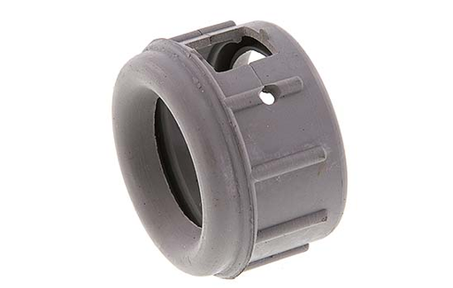 [M2647-X2] 40 mm Grey Safety Cap for Pressure Gauge [2 Pieces]