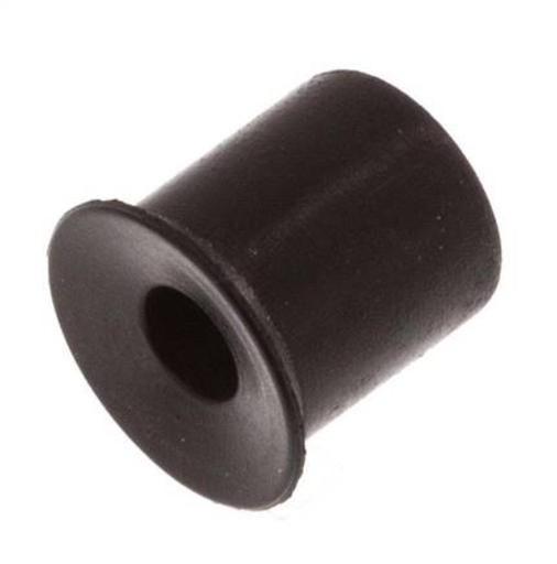 [P247G-X2] Ventouse CR plate noire de 5 mm, course de 0,5 mm [2 pièces].