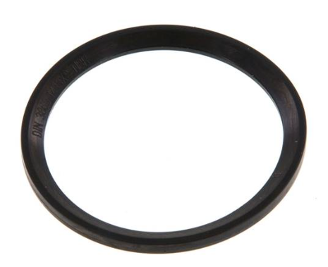[S2ANT-X5] M22 x 1.5 NBR Cutting Ring Fitting Gasket 19.6x24.3x1.5 mm [5 Pieces]