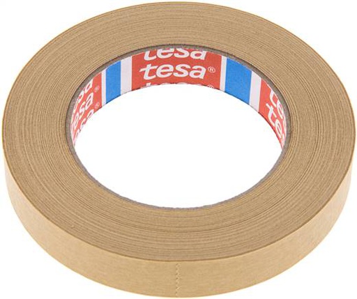 [S2N67-X2] Masking Tape 19mm/50m Weak-creped [2 Pieces]
