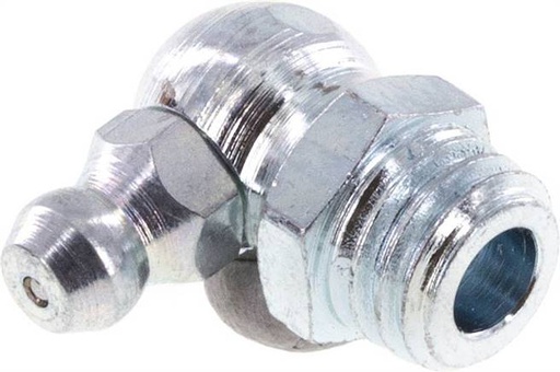 [S2N9P-X5] 90deg Right-angled Grease Nipple Steel M10x1.5 DIN 71412 [5 Pieces]