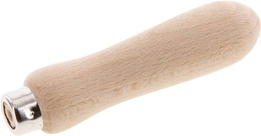 [T22TS-X5] Mango de lima de madera 100 mm para lima de 150 mm [5 piezas]