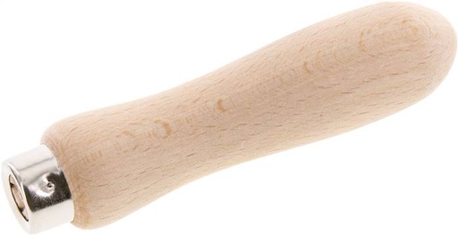 [T22TT-X5] Mango de lima de madera de 110 mm para lima de 200 mm [5 piezas]