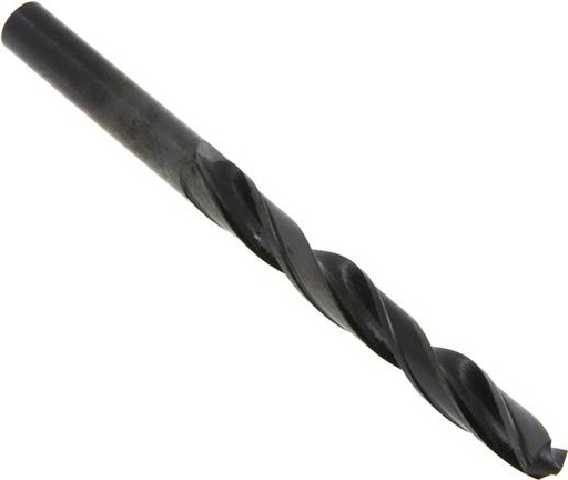 [T22XK-X5] Twist Drill Bit DIN 338 N HSS-R 10 mm [5 Pieces]