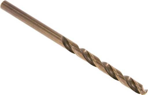 [T22Z9-X5] Twist Drill Bit DIN 338 N HSS-E 4.5 mm [5 Pieces]