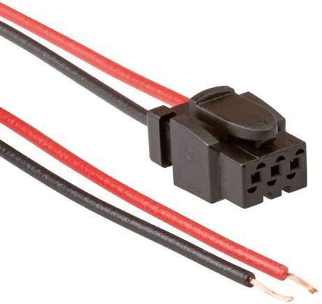 [V2QZY-X5] Connection Line Festo Rectangular Plug H Single Wires 0.5m [5 Pieces]