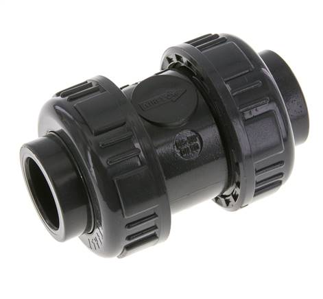 [V2RYQ] PVC Terugslagklep 25 Mm 0.012-16Bar (0.17-232Psi)