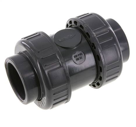 [V2RYT] PVC Rückschlagventil 40 Mm 0.012-16Bar (0.17-232Psi)
