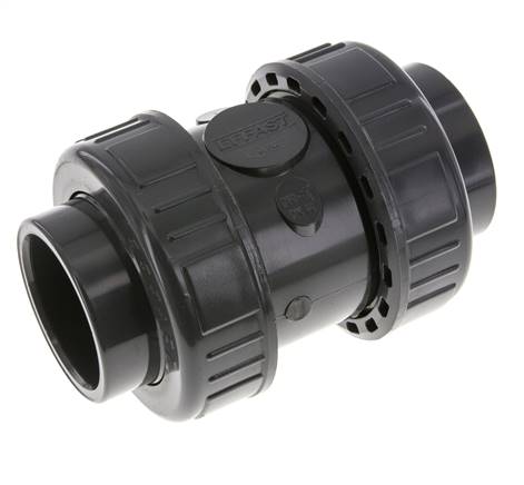 [V2RYV] PVC Rückschlagventil 50 Mm 0.012-16Bar (0.17-232Psi)