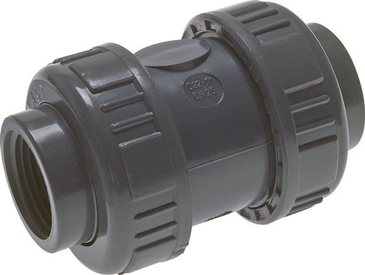 [V2RZ6] Vanne Anti Retour PVC Rp 1'' 0.012-16bar (0.17-232psi)