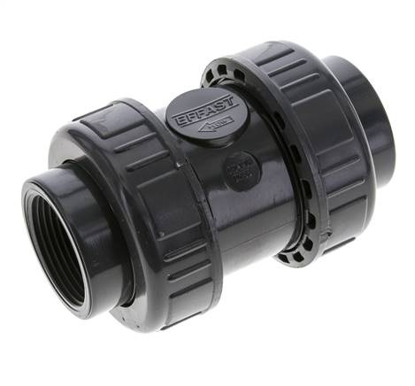 [V2RZ9] Válvula Antirretorno PVC Rp 1 1/4'' 0.012-16bar (0.17-232psi)