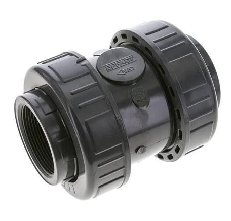 [V2RZD] PVC Rückschlagventil Rp 2'' 0.012-16bar (0.17-232psi)