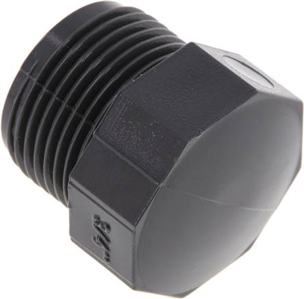 [F2SUK-X5] PVC Plug G 3/4'' [5 Pieces]