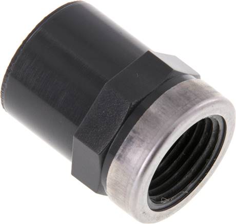 [F2SVY-X2] PVC Fitting Female Socket 20mm x Female Rp 1/2'' [2 Pieces]