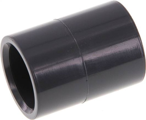 [F2SXH-X10] PVC Lijmmof Vrouw 20x26mm [10 Stuks]