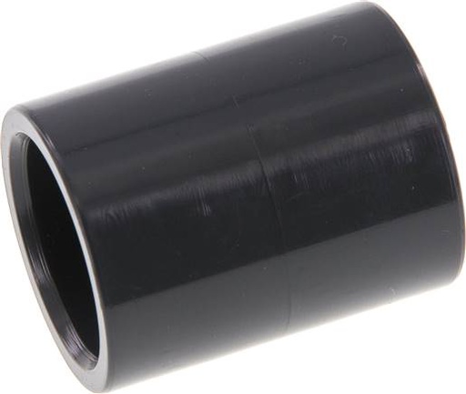 [F2SXJ-X10] PVC Lijmmof Vrouw 25x33mm [10 Stuks]