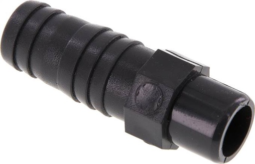 [F2SZ5-X5] Racor de PVC de 20 mm con lengüeta de manguera de 20 mm [5 piezas]