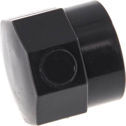 [F2T5H-X10] PVC End Cap 16x23mm [10 Pieces]