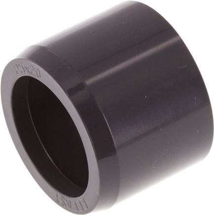 [F2T5R-X10] Casquillo reductor de PVC 20x25mm [10 Piezas]