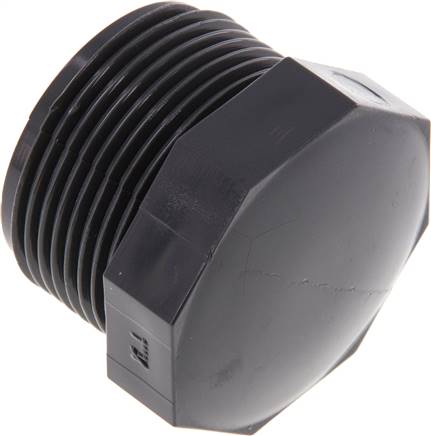 [F2T5S-X2] PVC Plug G 1 1/4'' [2 Stuks]