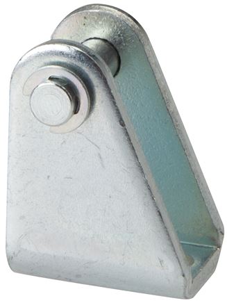 [P27QS] Lagerblok voor 8 mm 10 mm ISO 6432 cilinder met pin