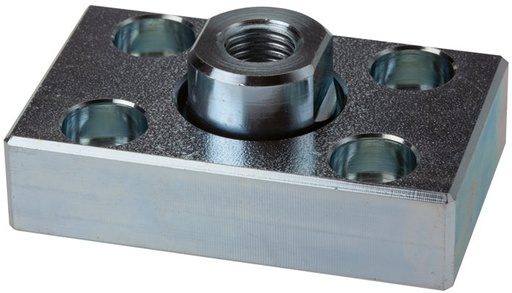 [P27VV] Flexokoppeling met montageplaat voor 160 mm 200 mm ISO 15552 cilinder