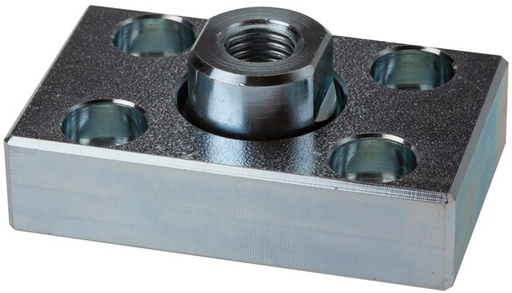 [P27WJ] Acoplamiento flexible con placa de montaje para cilindro ISO 15552 de 80 mm y 100 mm