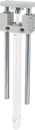 [P283V] Guide Unit for 12 mm 16 mm ISO 6432 Cylinder
