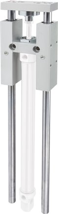 [P284V] Guide Unit for 20 mm 25 mm ISO 6432 Cylinder