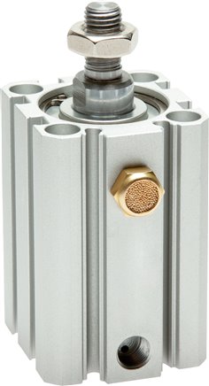 [P29MX] Cilindro Compacto de Simple Efecto ISO 21287 20-10mm - Magnético - Vástago Macho