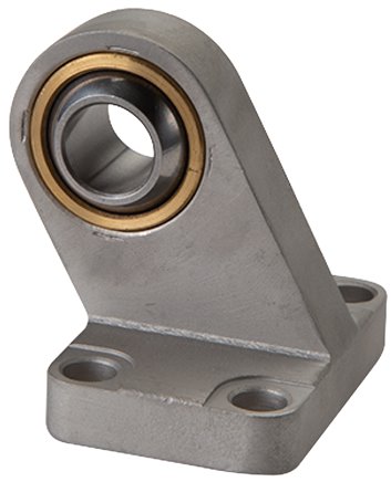 [P29YC] Chape sphérique mâle à angle droit 32 mm ISO 15552 et 21287 Acier