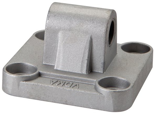 [P2A2C] Chape mâle 125 mm ISO 15552 Aluminium