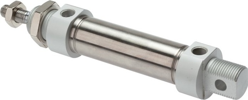 [P2AJE] ISO 6432 Round Double Acting Cylinder 20-100mm - Magnetic