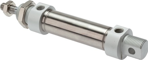 [P2AKS] ISO 6432 Round Double Acting Cylinder 25-10mm - Magnetic