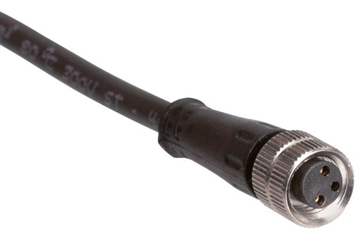 [P2AWU] Connection Line Connector M8 5m