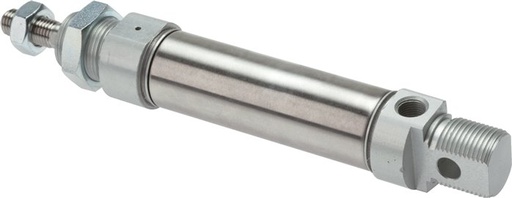 [P2AYC] ISO 6432 Round Single Acting Cylinder 16-40mm - Magnetic