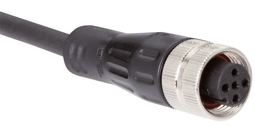 [P2AYP] Connection Line Connector M12 3m