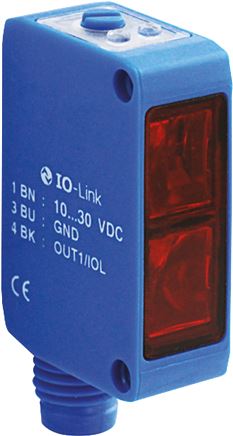 [P2B3Y] Receptor de barrera óptica unidireccional 0-30000 mm M8 de 3 polos