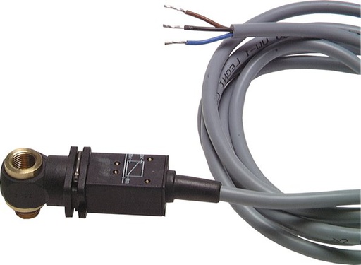 [P2B4E] Racor neumático Sensor 1/4'' Eléctrico