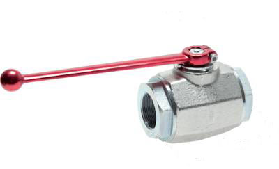 [SI-BL2E-MHY-112] G 1-1/2 inch 2-Way Hydraulic Steel Ball Valve