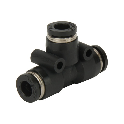 [F2V9J-X10] 16mm Union Tee Push-in Fitting [10 Pieces]