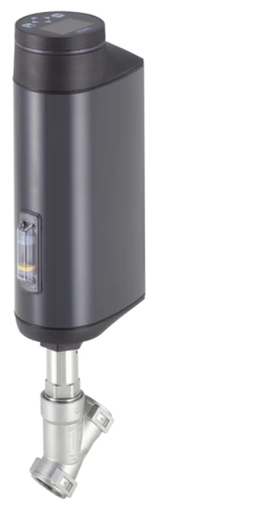 [20002126] G 2'' Válvula de Asiento Inclinado Controlador de proceso NC  Eléctrica de Acero Inoxidable - 3360 - 20002126