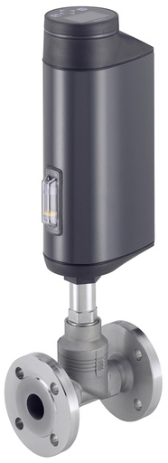 [291260] Válvula de globo eléctrica de acero inoxidable DN 20 con controlador de posición NC - 3361 - 291260
