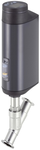 [299300] Pince DN 40 Contrôleur de position NC Vanne électrique à siège incliné en Inox - 3360 - 299300