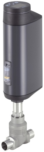 [326327] Vanne à Globe Électrique en Acier Inoxydable DN 15 avec Contrôleur de Position NC - 3361 - 326327