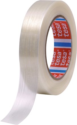 [S2N63-X6] Adhesive Tape 25mm/50m Strong Mono-filament [6 Pieces]