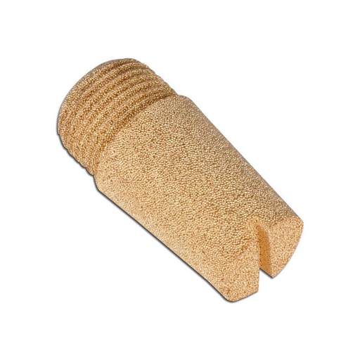 [GL-38] Pneumatischer Schalldämpfer aus Sinterbronze R3/8''