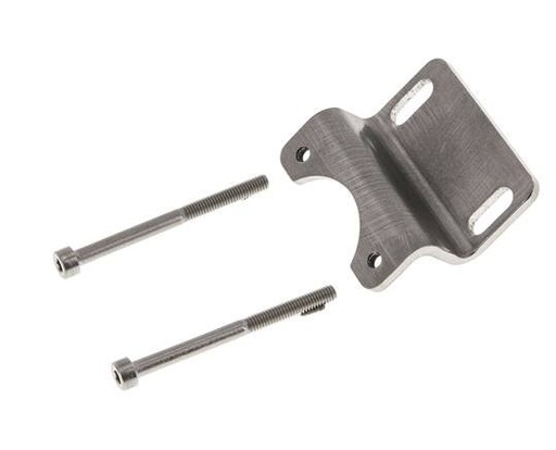 [SI-P262B] Support de montage comprenant deux longues vis en acier inoxydable Multifix 1