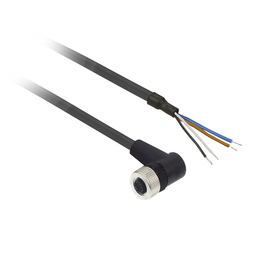[E27W6] Schneider Electric Câble capteur/acteur avec connecteur - XZCP1241L10